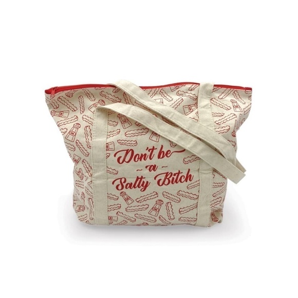 Handbags - Don't be a Salty B Tote - NWOT